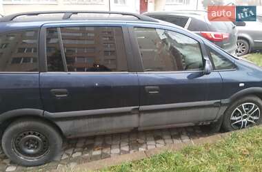 Мінівен Opel Zafira 1999 в Івано-Франківську