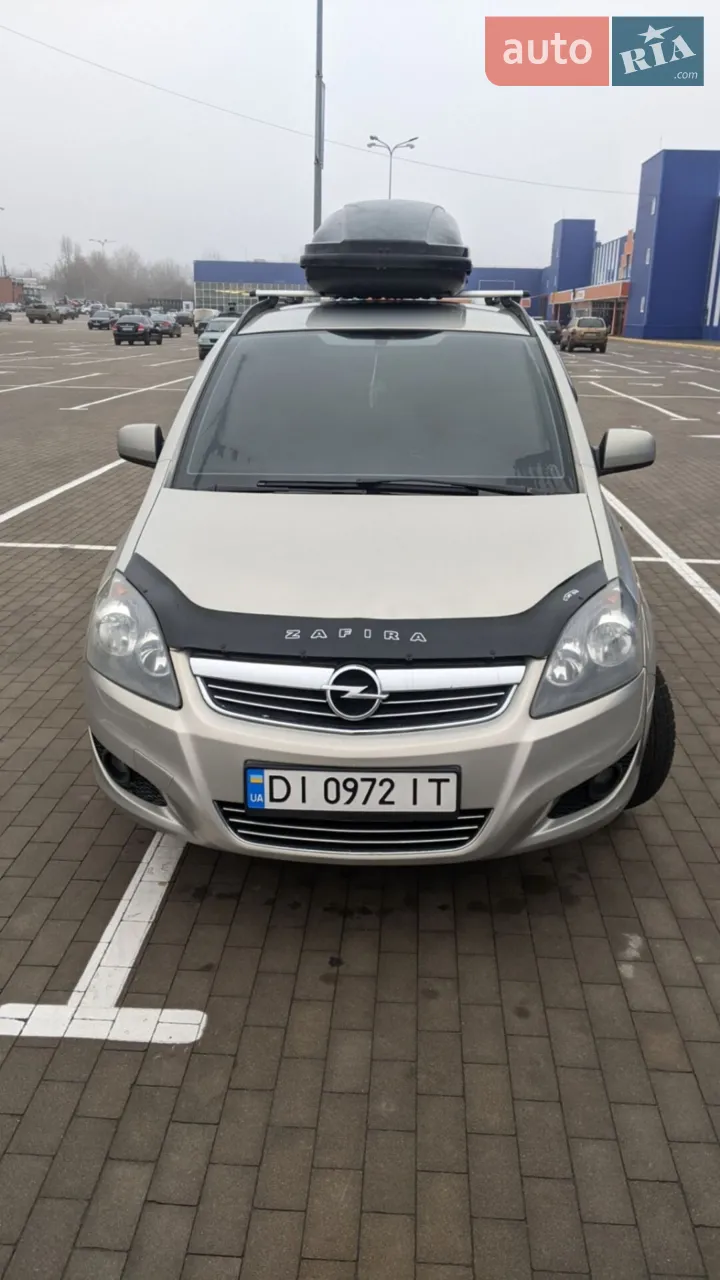 2011 Opel Zafira - мініатюра 19
