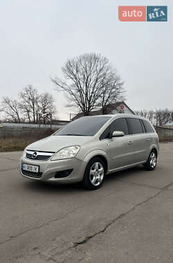 Мінівен Opel Zafira 2008 в Білій Церкві