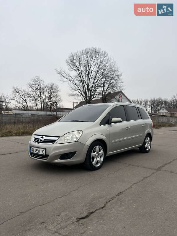 Opel Zafira 2008 Opel Zafira 2008