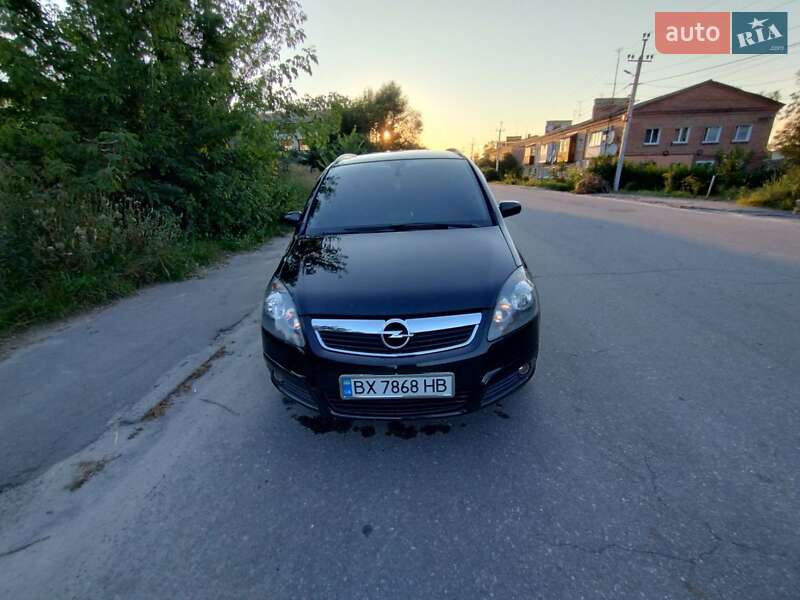 Opel Zafira 2007