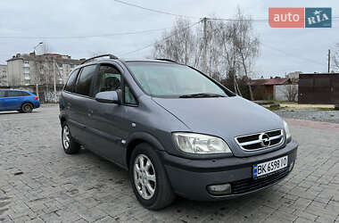 Мінівен Opel Zafira 2004 в Здолбуніві