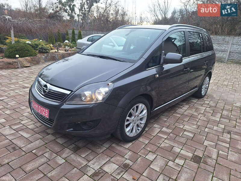 Opel Zafira 2010