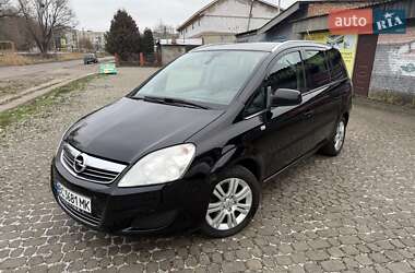 Минивэн Opel Zafira 2011 в Шептицькому