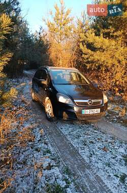 Мінівен Opel Zafira 2005 в Бродах