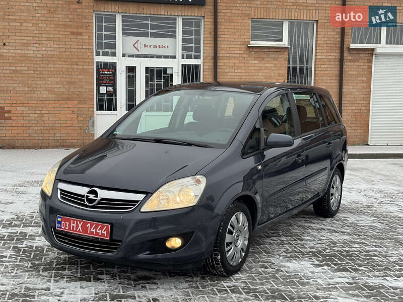 Opel Zafira 2009