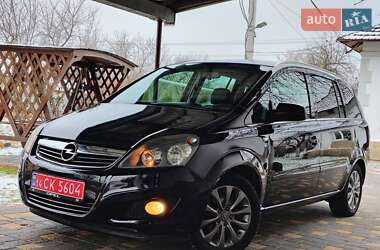 Минивэн Opel Zafira 2011 в Бориславе