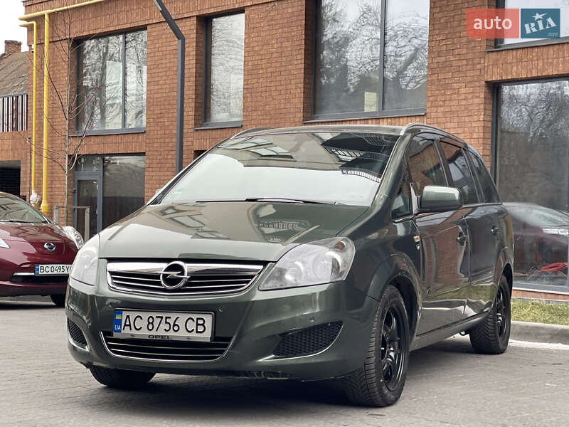 差額ページ AUTO.RIA – Продам Опель Зафира 2010 (AC8756CB) дизель 1.7 минивэн