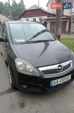 Мінівен Opel Zafira 2006 в Києві