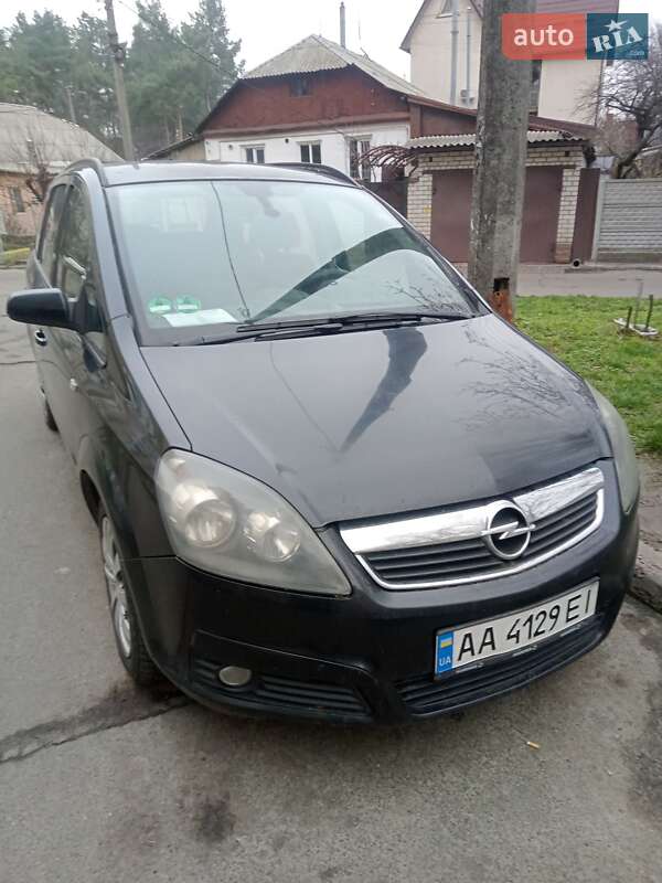 Opel Zafira 2006