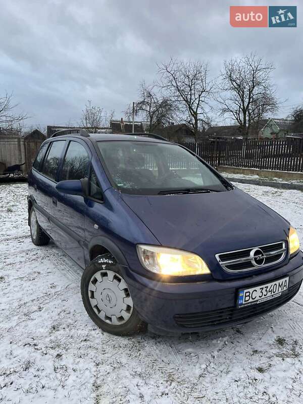Мінівен Opel Zafira 2005 в Яворові