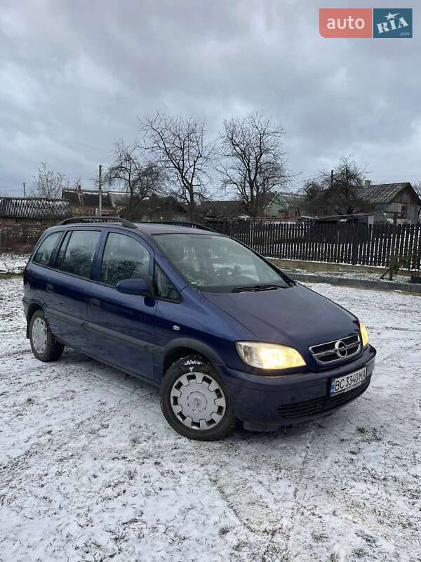 Мінівен Opel Zafira 2005 в Яворові