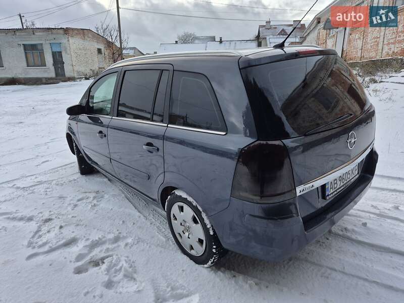 Мінівен Opel Zafira 2008 в Жмеринці фото 2 Мінівен Opel Zafira 2008 в Жмеринці