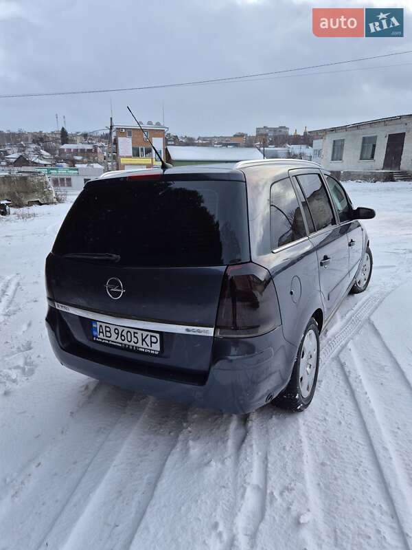 Мінівен Opel Zafira 2008 в Жмеринці фото 3 Мінівен Opel Zafira 2008 в Жмеринці