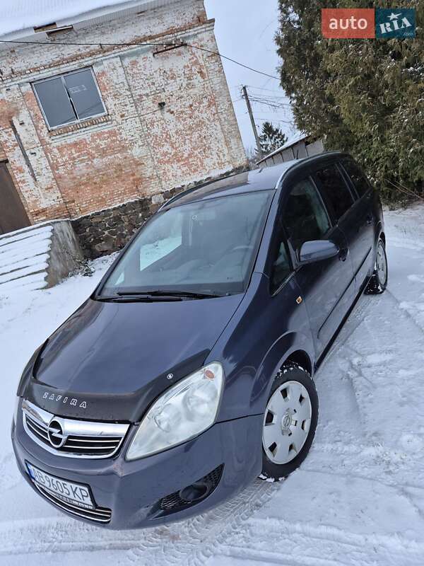 Мінівен Opel Zafira 2008 в Жмеринці фото 8 Мінівен Opel Zafira 2008 в Жмеринці