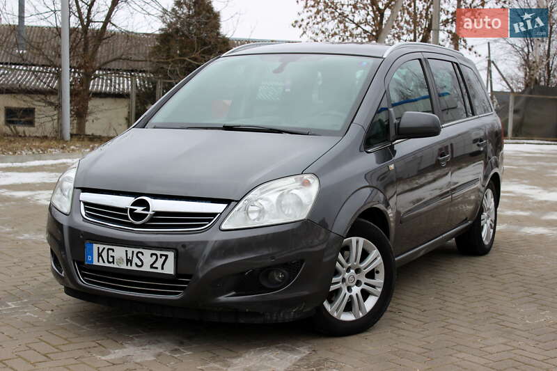 Мінівен Opel Zafira 2010 в Львові