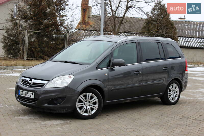 Мінівен Opel Zafira 2010 в Львові