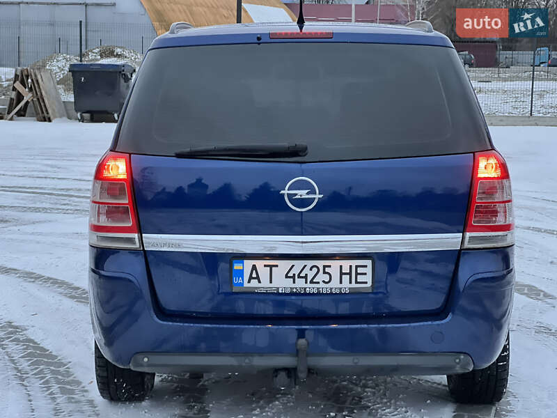 Мінівен Opel Zafira 2009 в Калуші фото 7 Мінівен Opel Zafira 2009 в Калуші