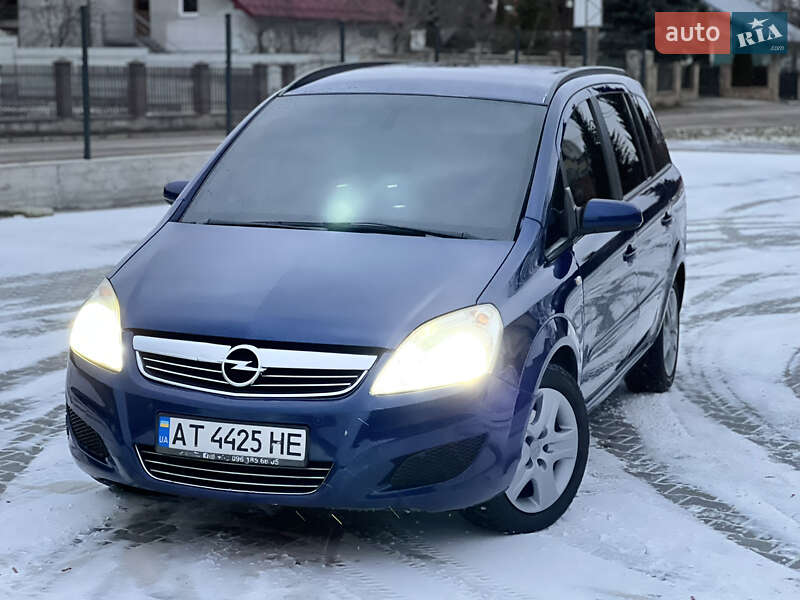 Мінівен Opel Zafira 2009 в Калуші фото 17 Мінівен Opel Zafira 2009 в Калуші