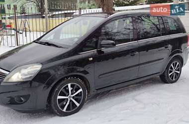 Минивэн Opel Zafira 2009 в Харькове