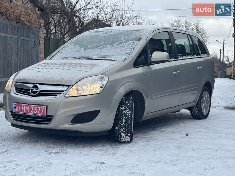 Opel Zafira 2009