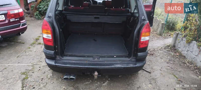 Минивэн Opel Zafira 2000 в Виннице фото 9 Минивэн Opel Zafira 2000 в Виннице