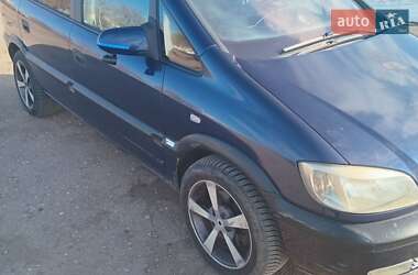 Минивэн Opel Zafira 2001 в Одессе
