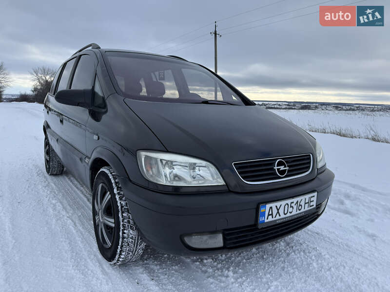 Opel Zafira 2000 Opel Zafira 2000
