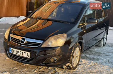 Минивэн Opel Zafira 2011 в Жидачове