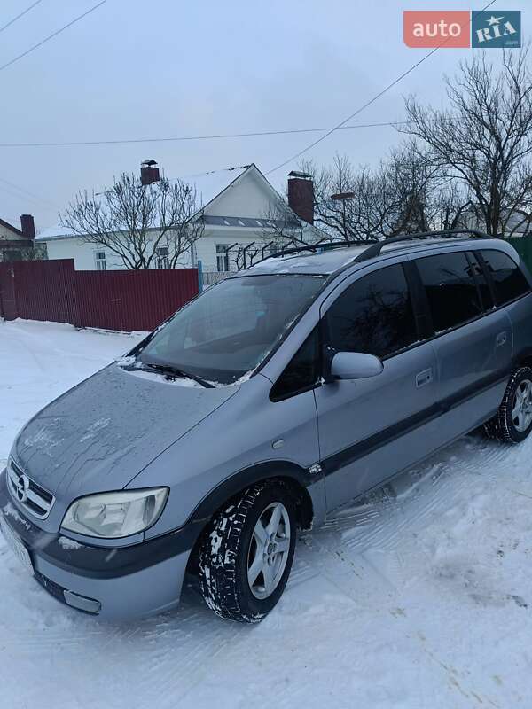 Мінівен Opel Zafira 2003 в Березному
