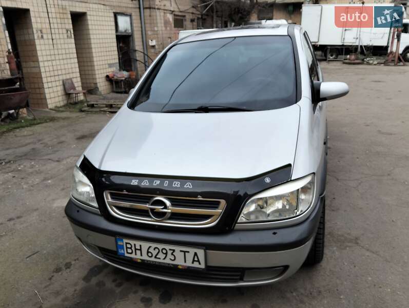 Мінівен Opel Zafira 2003 в Одесі