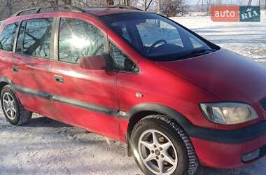 Мінівен Opel Zafira 2000 в Хмільнику