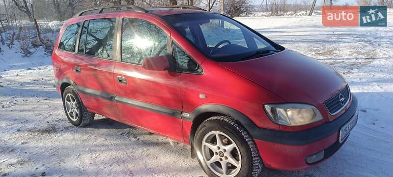 Opel Zafira 2000