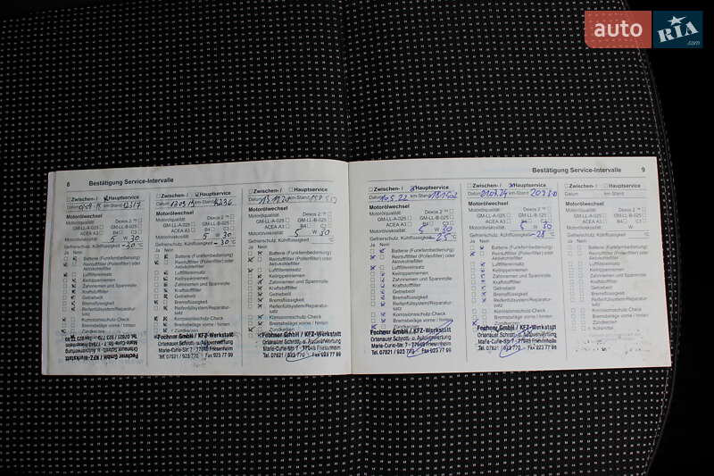 Мінівен Opel Zafira 2011 в Самборі