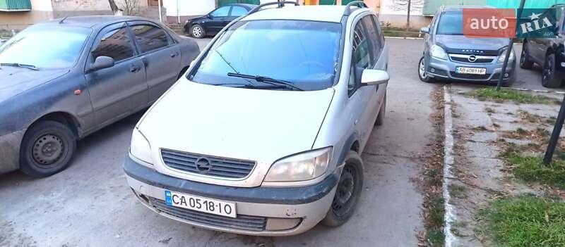 Opel Zafira 1999