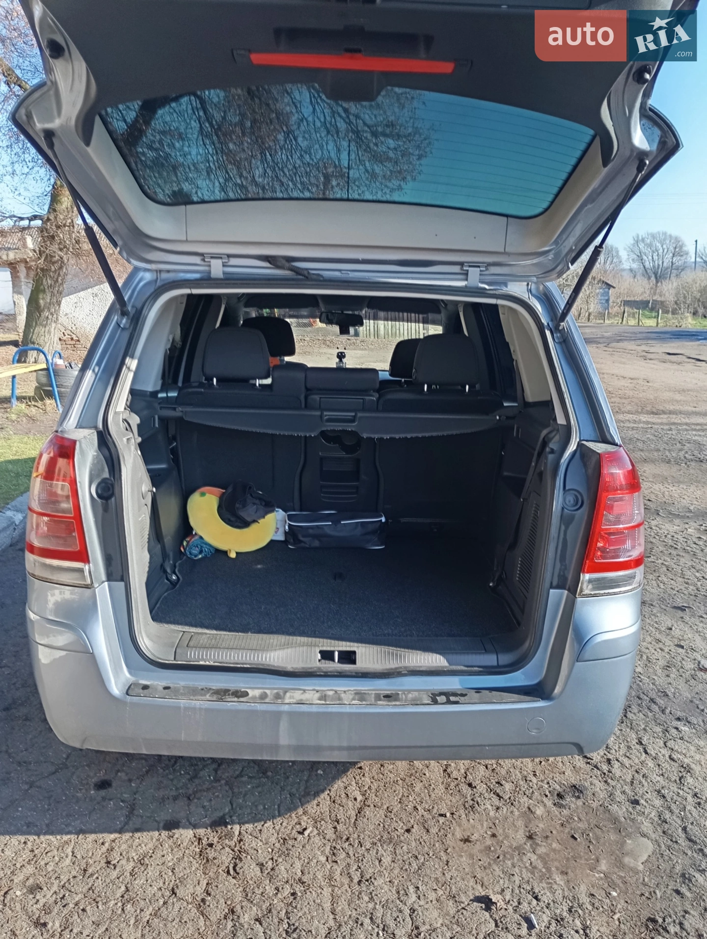2010 Opel Zafira - мініатюра 4