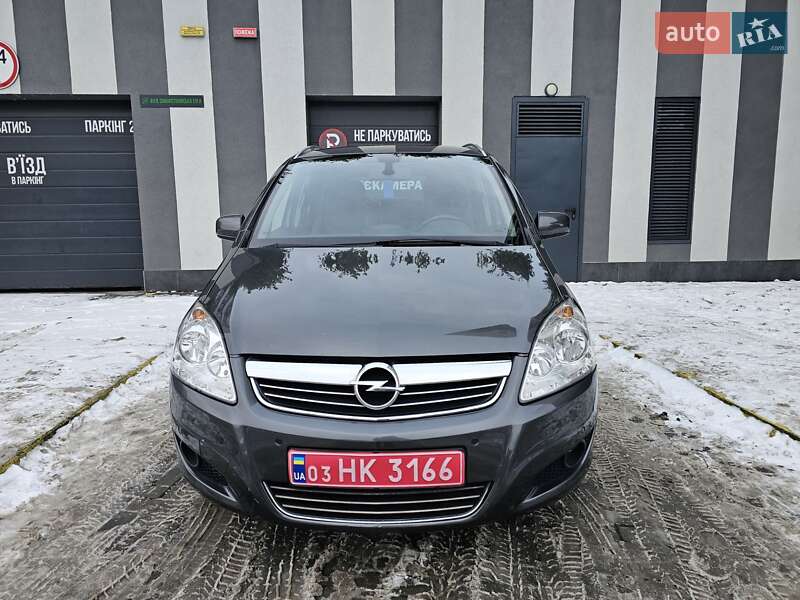 Мінівен Opel Zafira 2010 в Львові