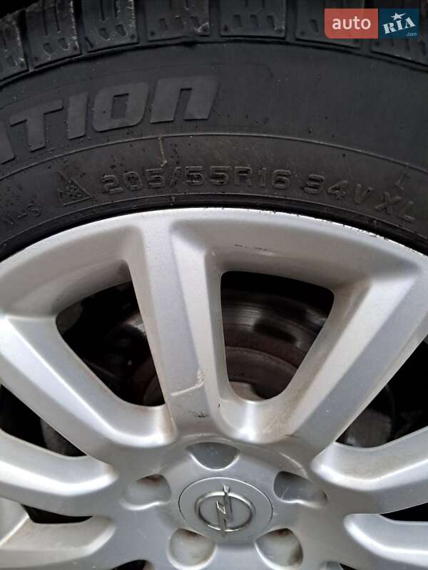 Минивэн Opel Zafira 2007 в Прилуках