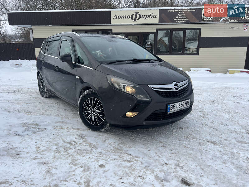 Минивэн Opel Zafira 2014 в Житомире