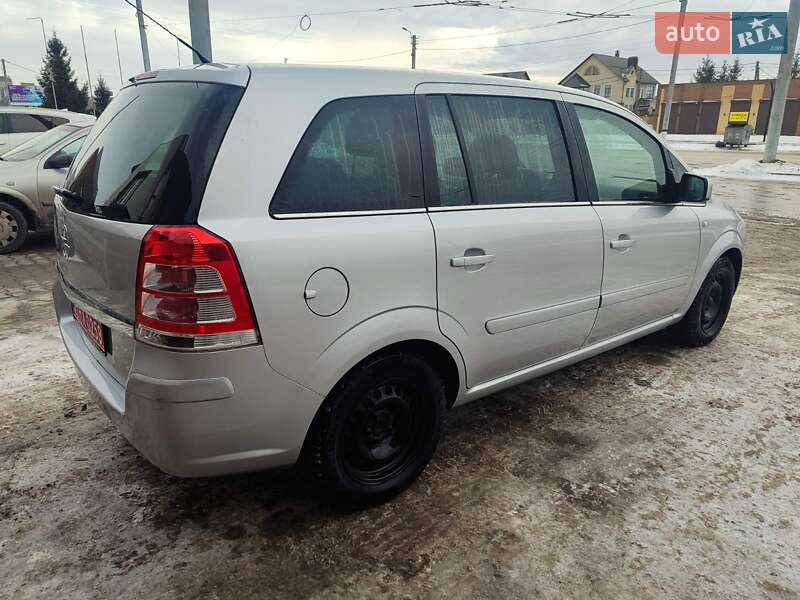 Минивэн Opel Zafira 2010 в Белой Церкви фото 20 Минивэн Opel Zafira 2010 в Белой Церкви