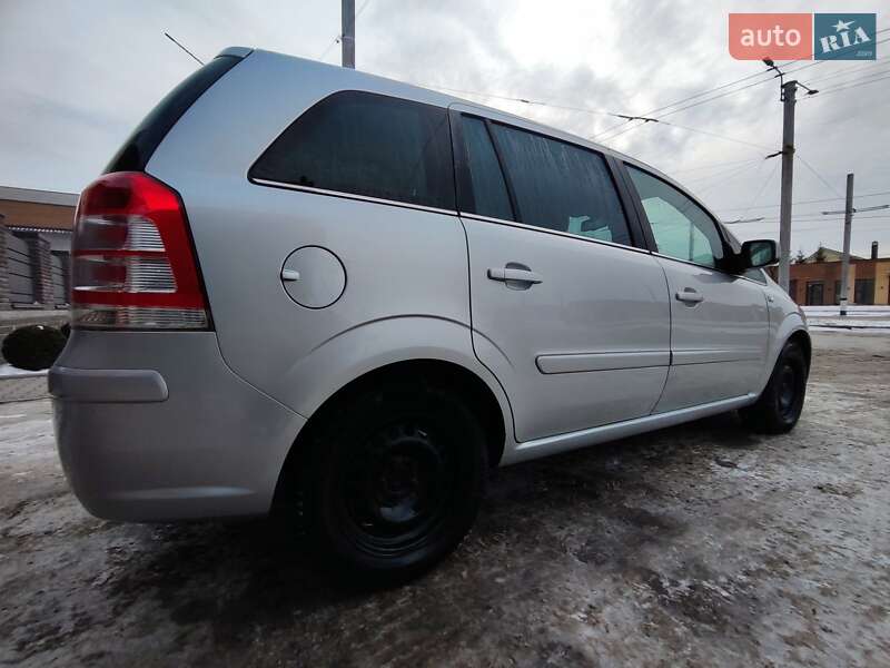 Минивэн Opel Zafira 2010 в Белой Церкви фото 22 Минивэн Opel Zafira 2010 в Белой Церкви