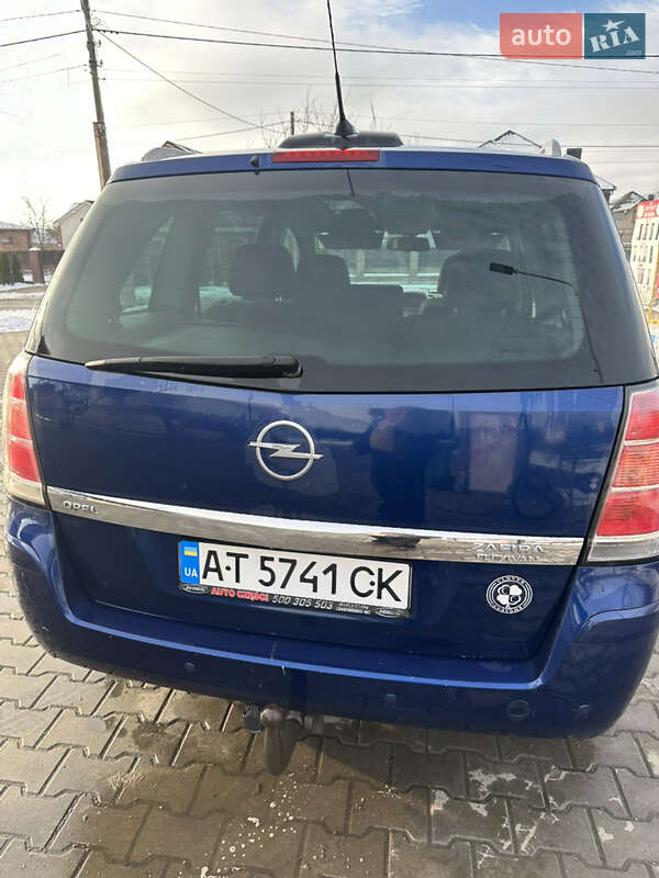Минивэн Opel Zafira 2005 в Коломые фото 3 Минивэн Opel Zafira 2005 в Коломые
