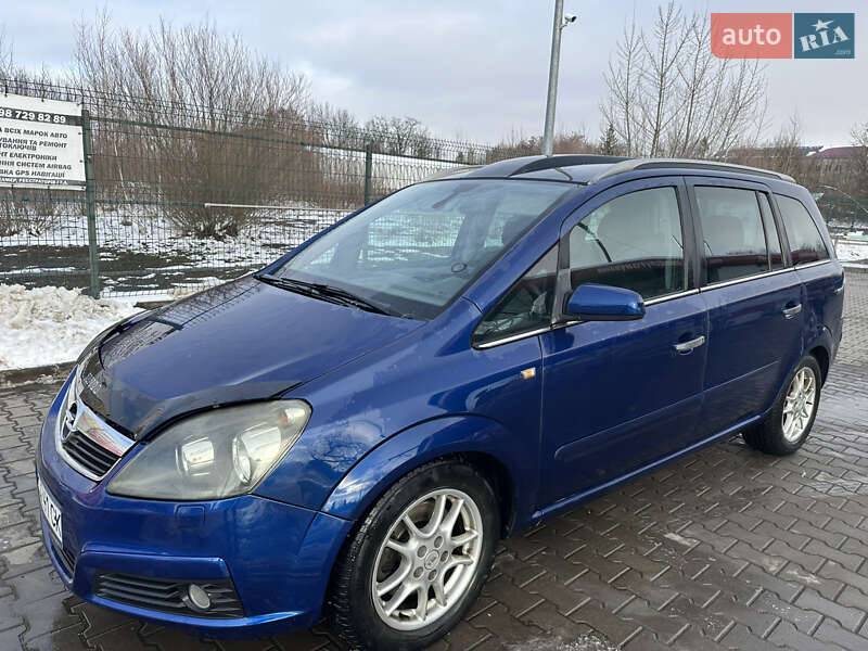 Минивэн Opel Zafira 2005 в Коломые фото 4 Минивэн Opel Zafira 2005 в Коломые