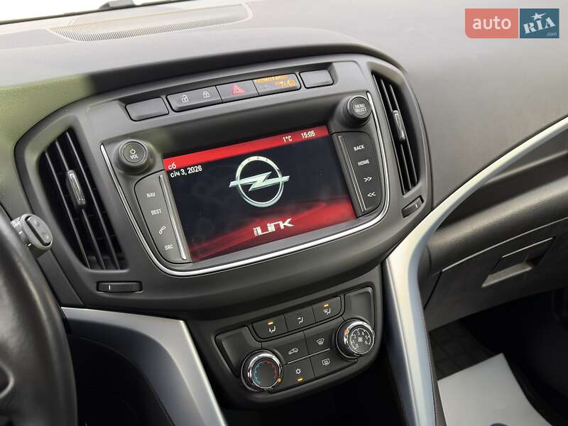 Мінівен Opel Zafira 2017 в Луцьку