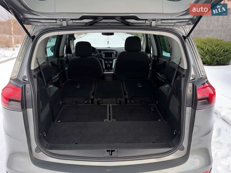 Мінівен Opel Zafira 2017 в Луцьку