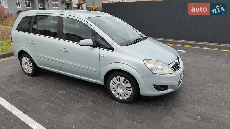 Минивэн Opel Zafira 2009 в Шептицькому фото 4 Минивэн Opel Zafira 2009 в Шептицькому