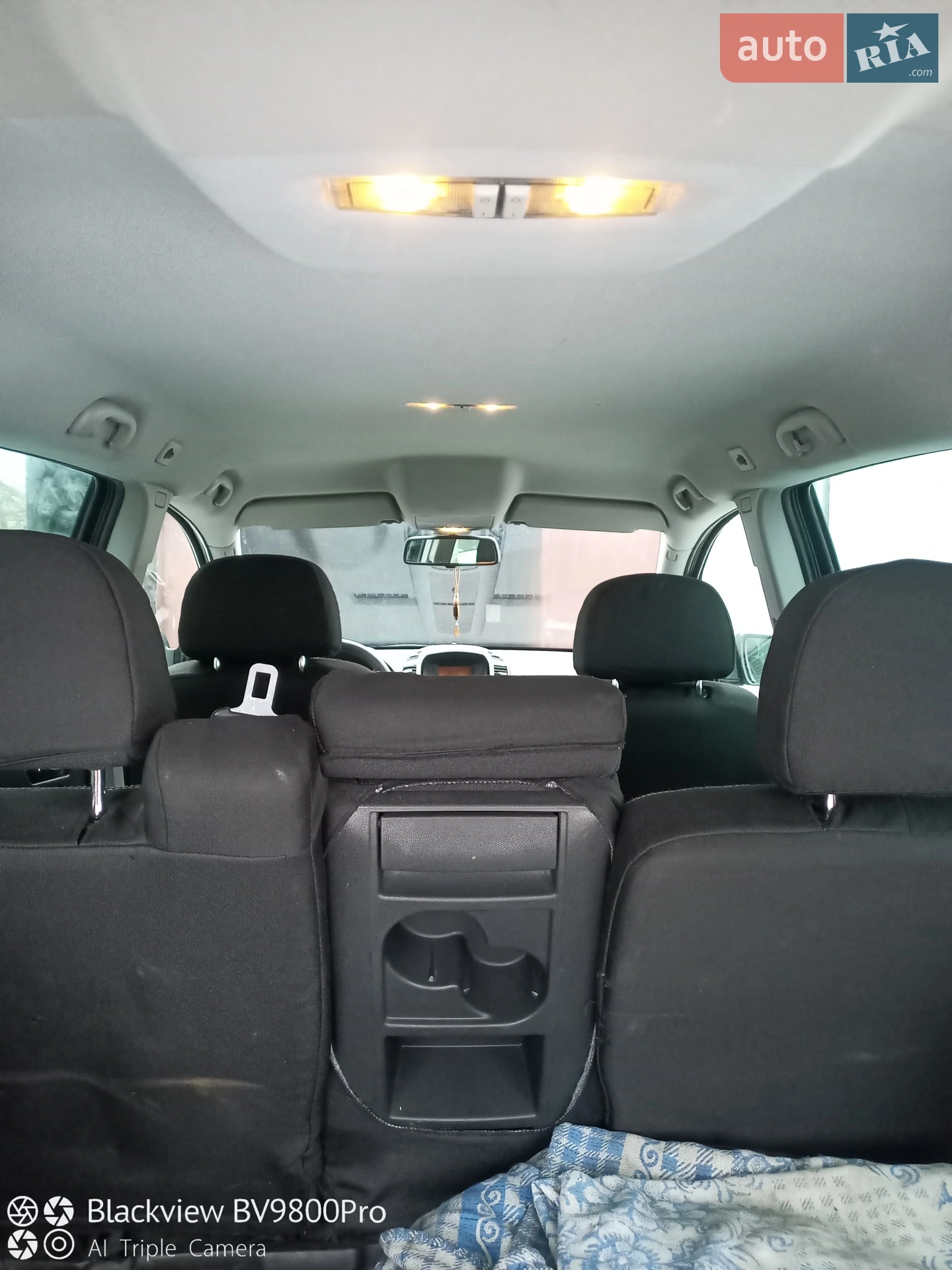 2012 Opel Zafira - мініатюра 4