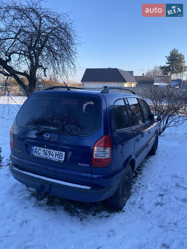 Мінівен Opel Zafira 2004 в Любомлі фото 8 Мінівен Opel Zafira 2004 в Любомлі