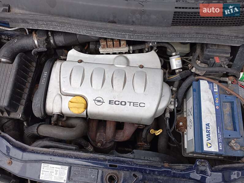 Минивэн Opel Zafira 2003 в Стебнику фото 10 Минивэн Opel Zafira 2003 в Стебнику