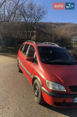Минивэн Opel Zafira 1999 в Великом Березном